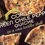 【トレジョ冷凍食品】簡単朝食！コーンとチリのキッシュ/Corn&Green Chile Pepper Quiche