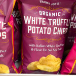 【トレジョお菓子】芳醇な香り！ホワイトトリュフポテトチップス/White Truffle Potato Chips