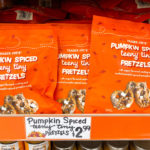 トレジョ2021秋新商品パンプキンスパイスプレッツェルPumpkin Spiced Pretzels