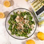 【トレジョサラダ】レモニーアルグラバジルサラダキット/Lemony Arugura Basil Salada Kit