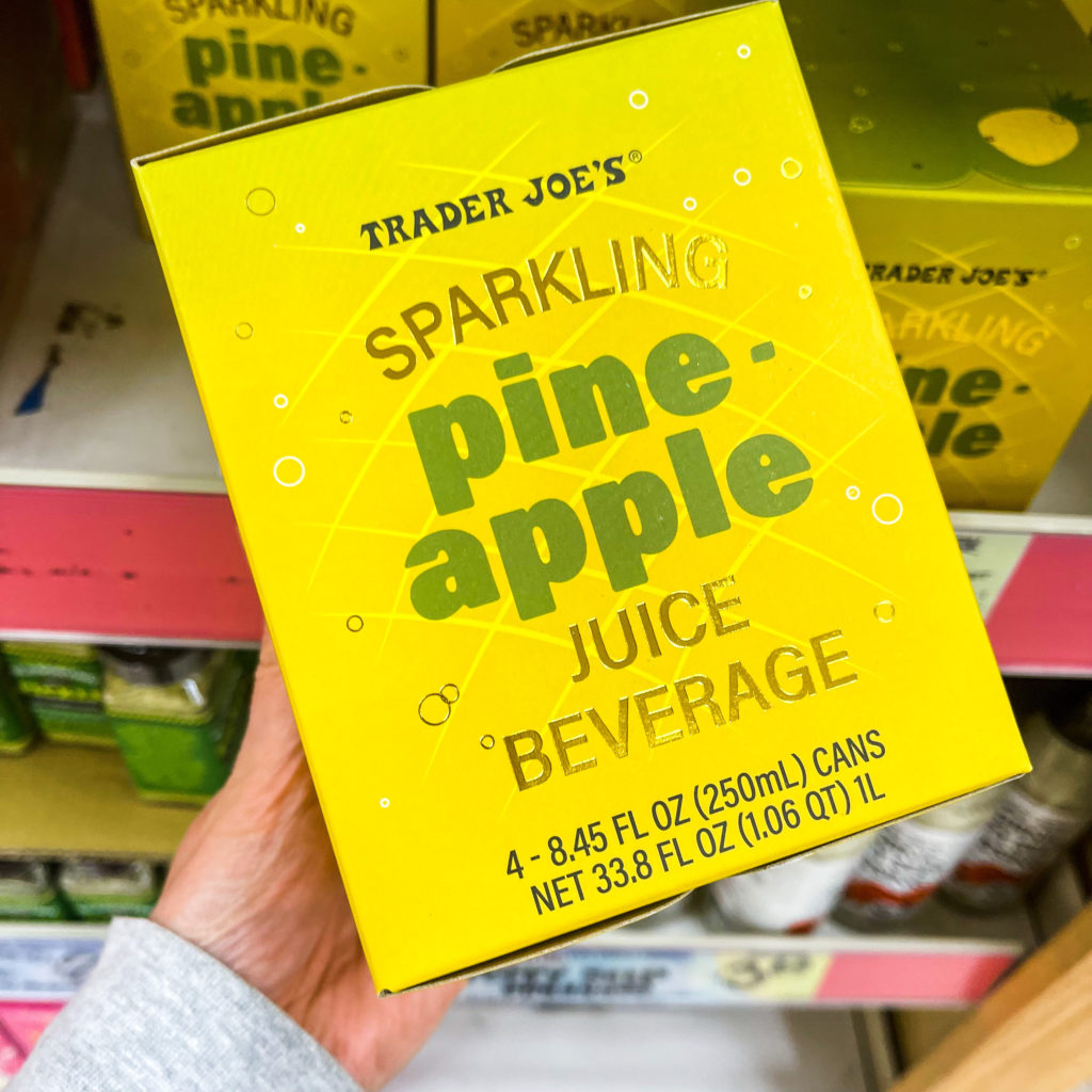 トレジョパイナップルジュース2