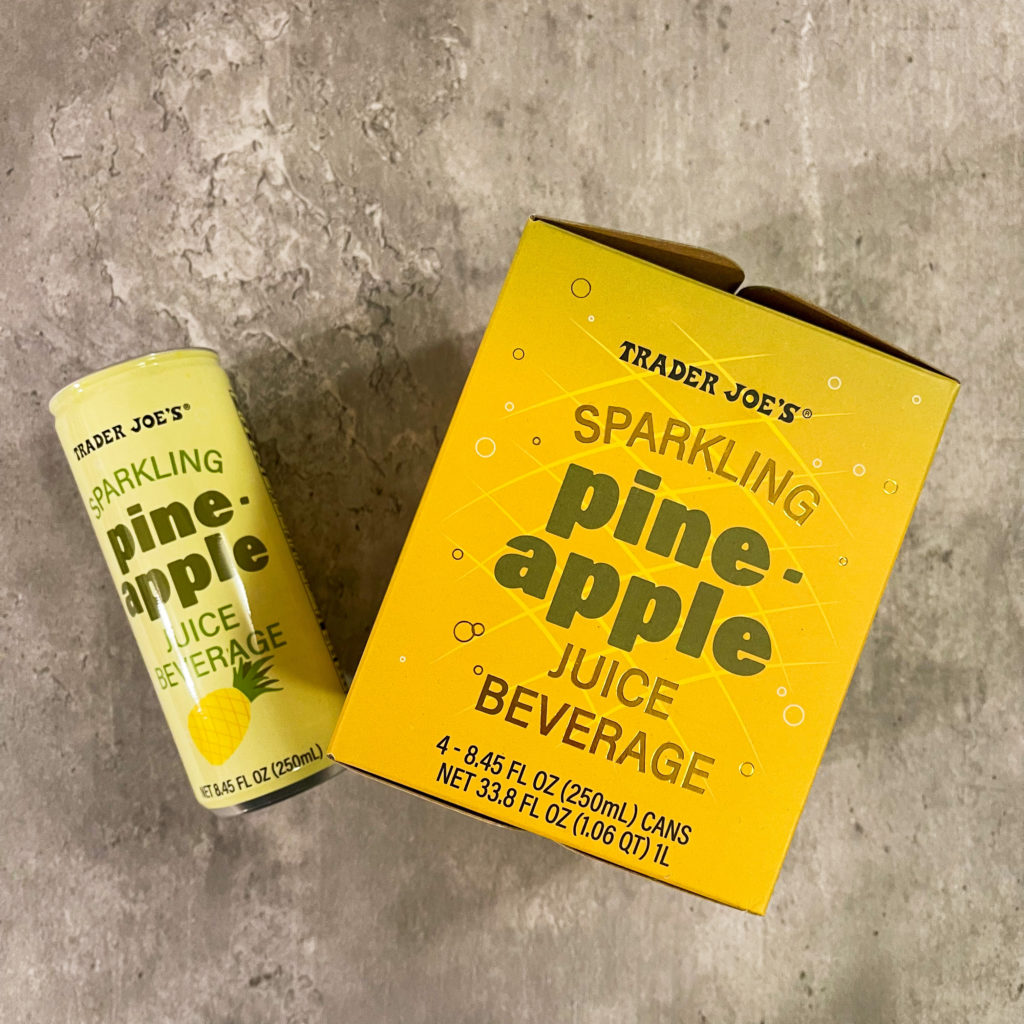 トレジョパイナップルジュース4