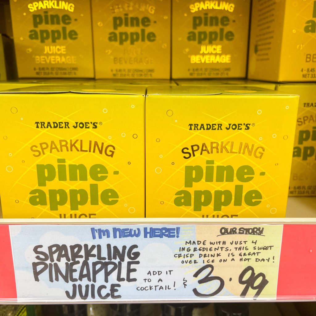 トレジョパイナップルジュース1