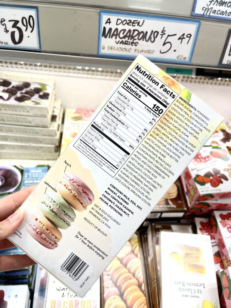 トレーダージョーズマカロン3