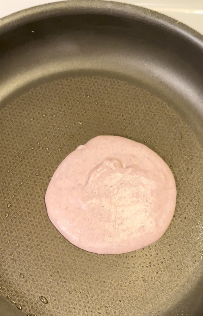 トレジョウベモチパンケーキ