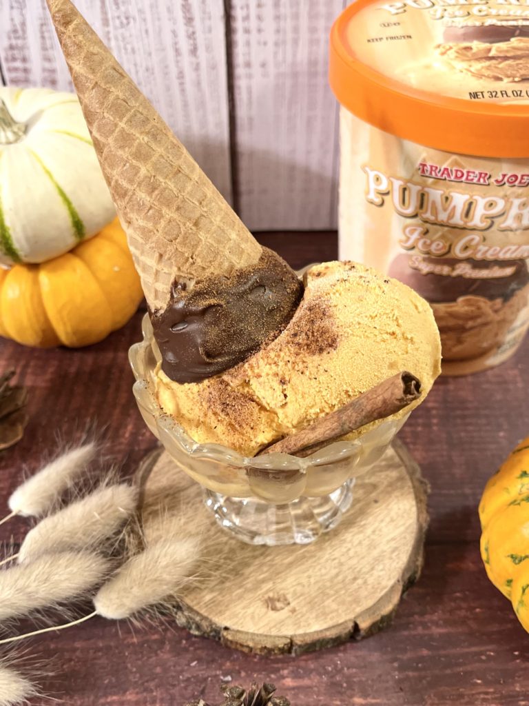 トレーダージョーズパンプキンアイス