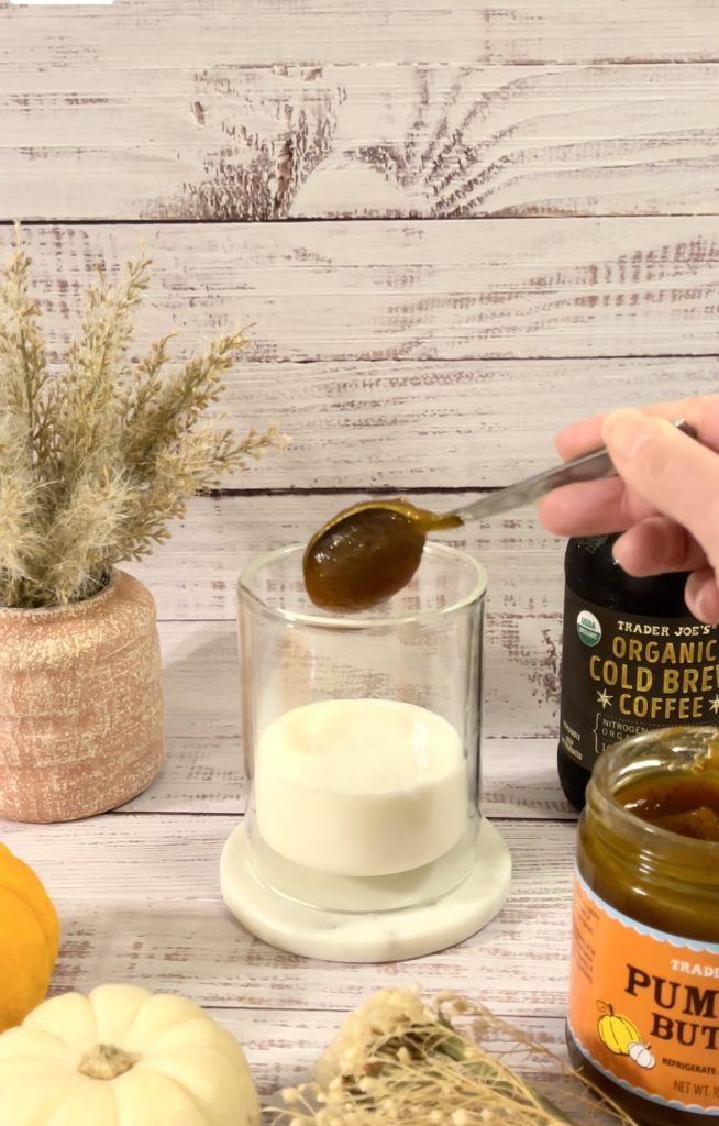 トレジョパンプキンバター