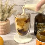 【トレジョレシピ】簡単！パンプキンクリームコールドブリューコーヒー
