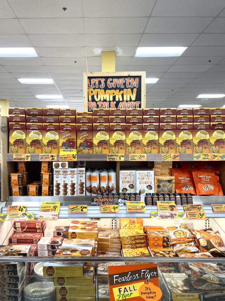 トレーダージョーズパンプキン