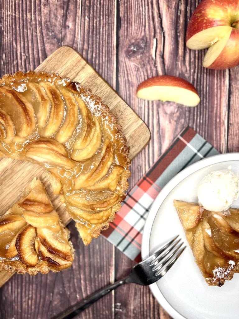 トレーダージョーズフレンチアップルタルト