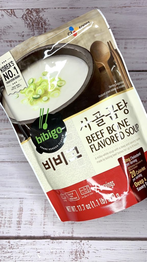 Bigigoコムタンスープ