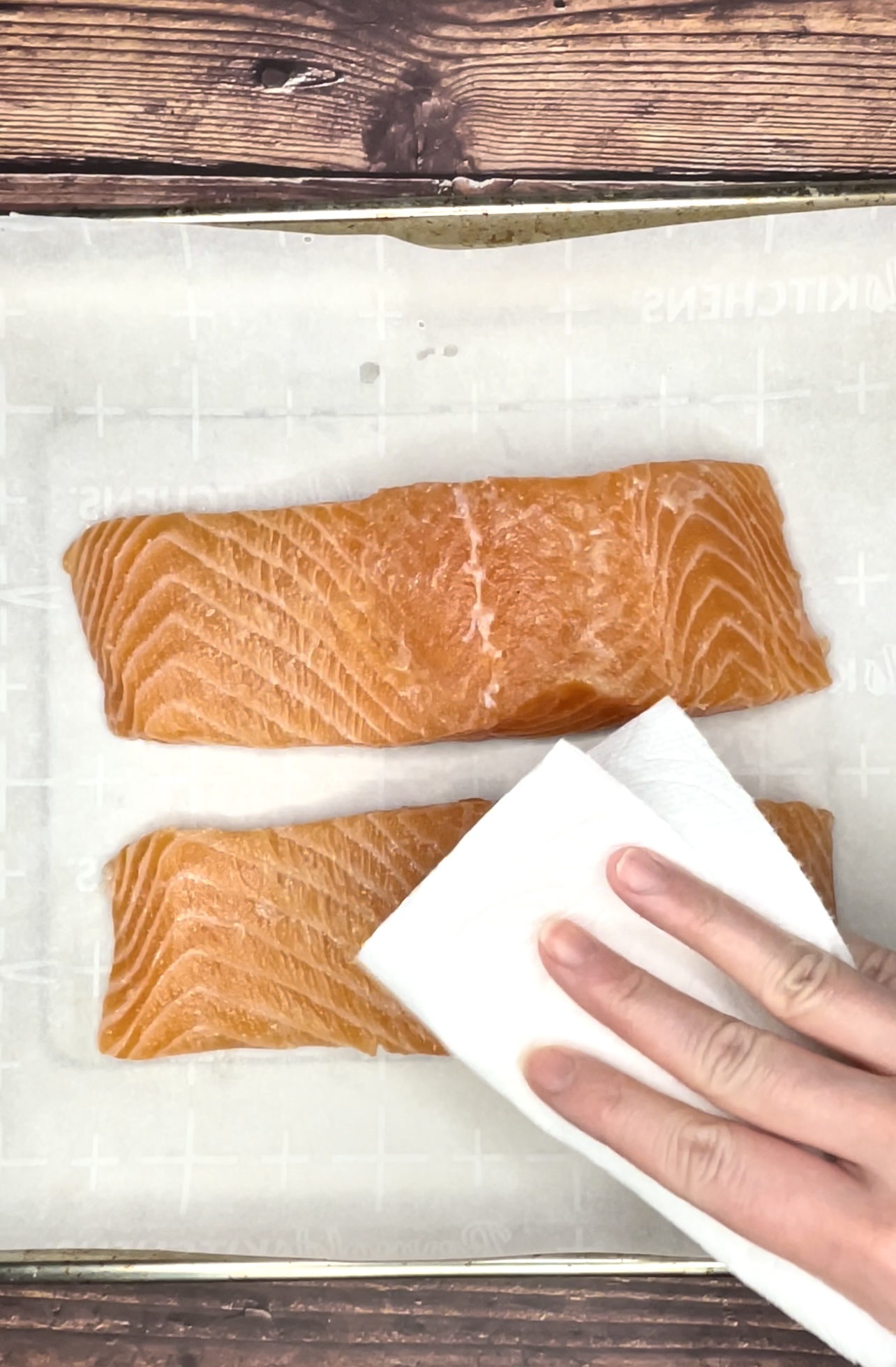 トレジョのサーモン