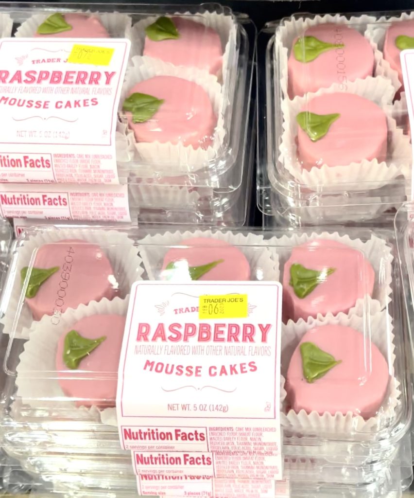 トレジョラズベリームースケーキ