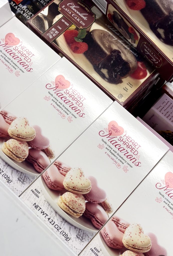 トレジョハートシェイプマカロン