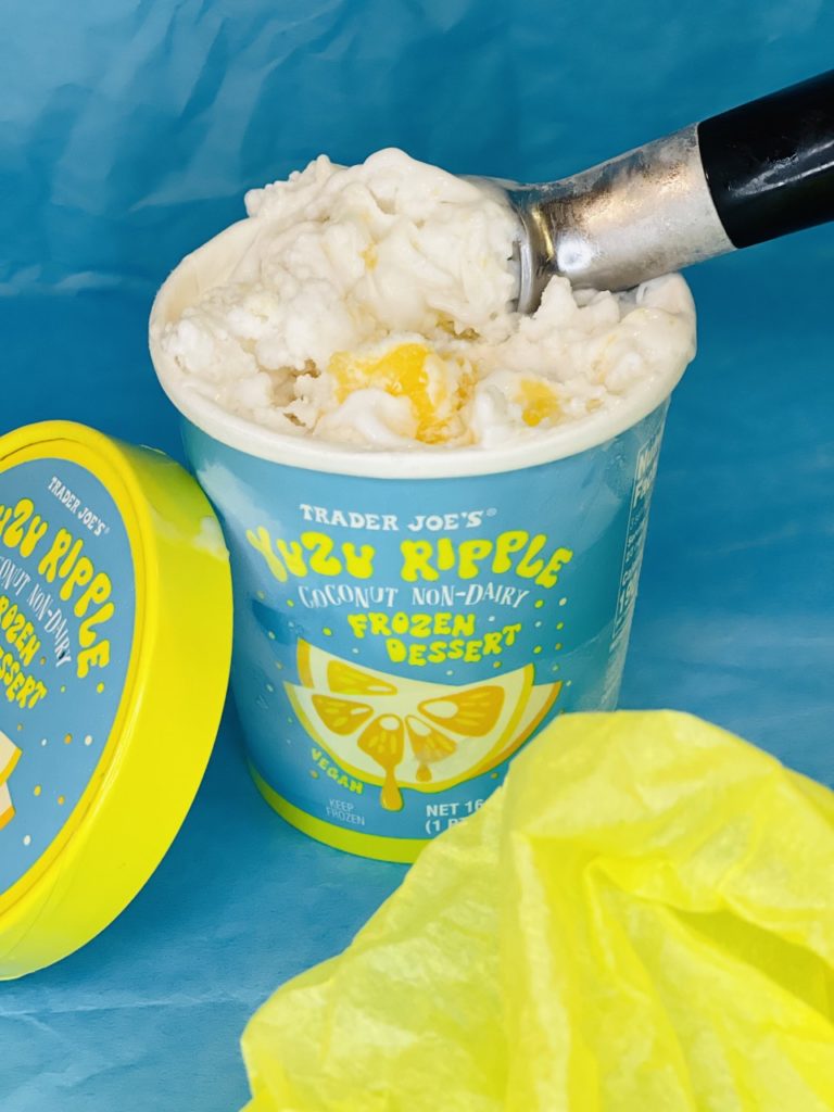 トレジョゆずアイス