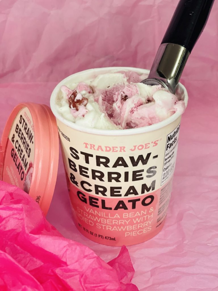 トレジョストロベリーアイス