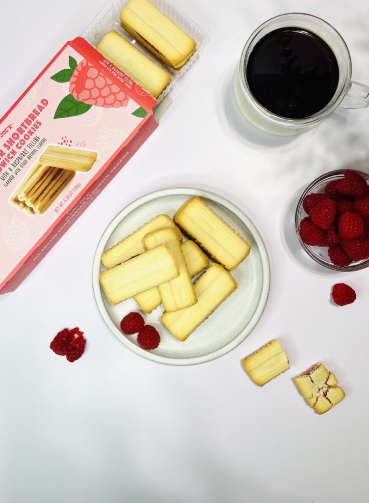 トレジョラズベリーショートブレッドクッキー