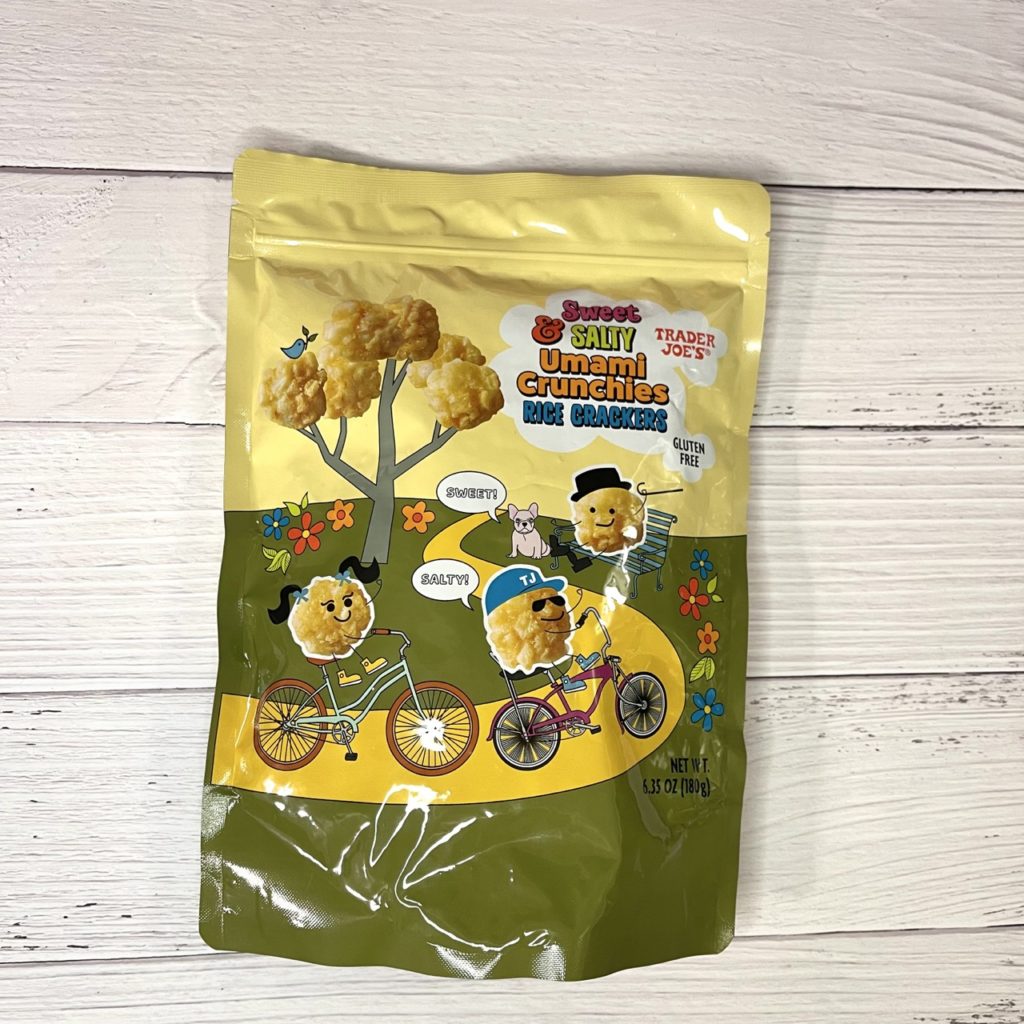 トレジョおせんべい