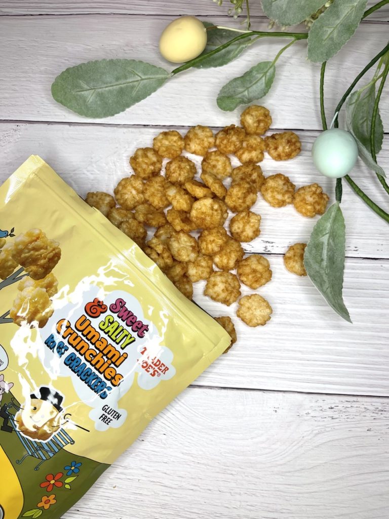 トレジョおせんべい