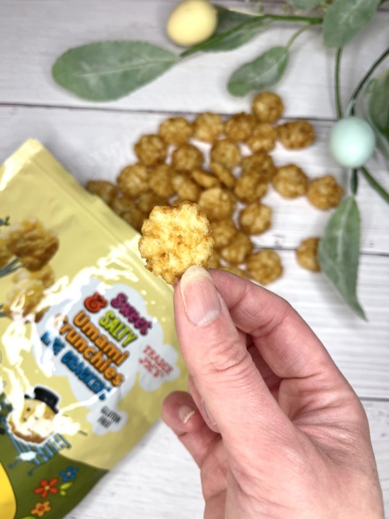 トレジョおせんべい