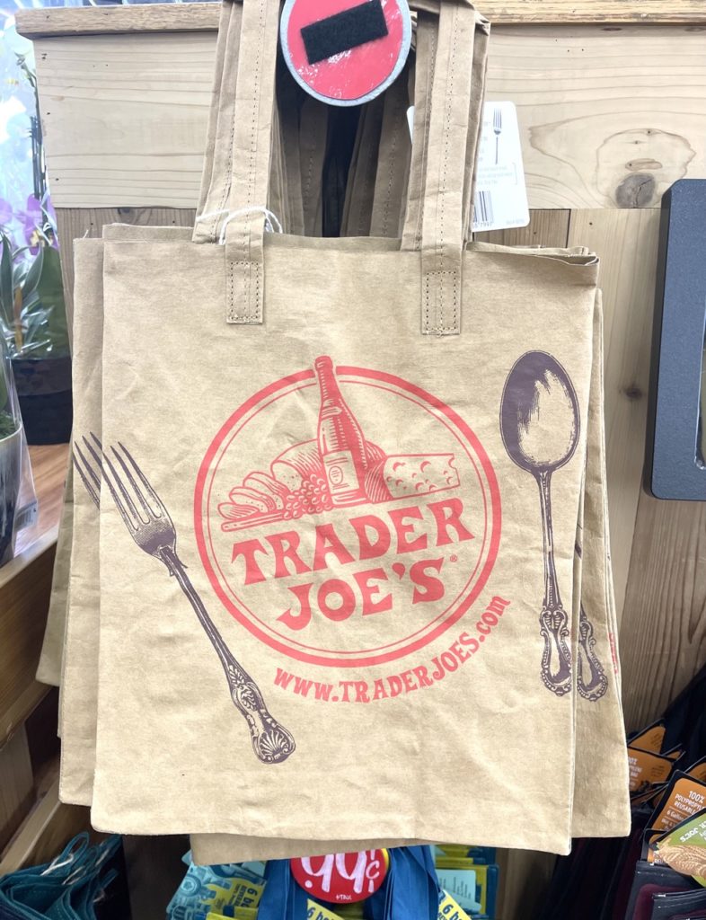 トレジョ洗えるエコバッグ