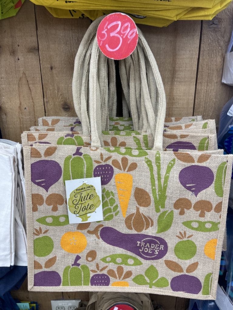 トレジョエコバックジュート