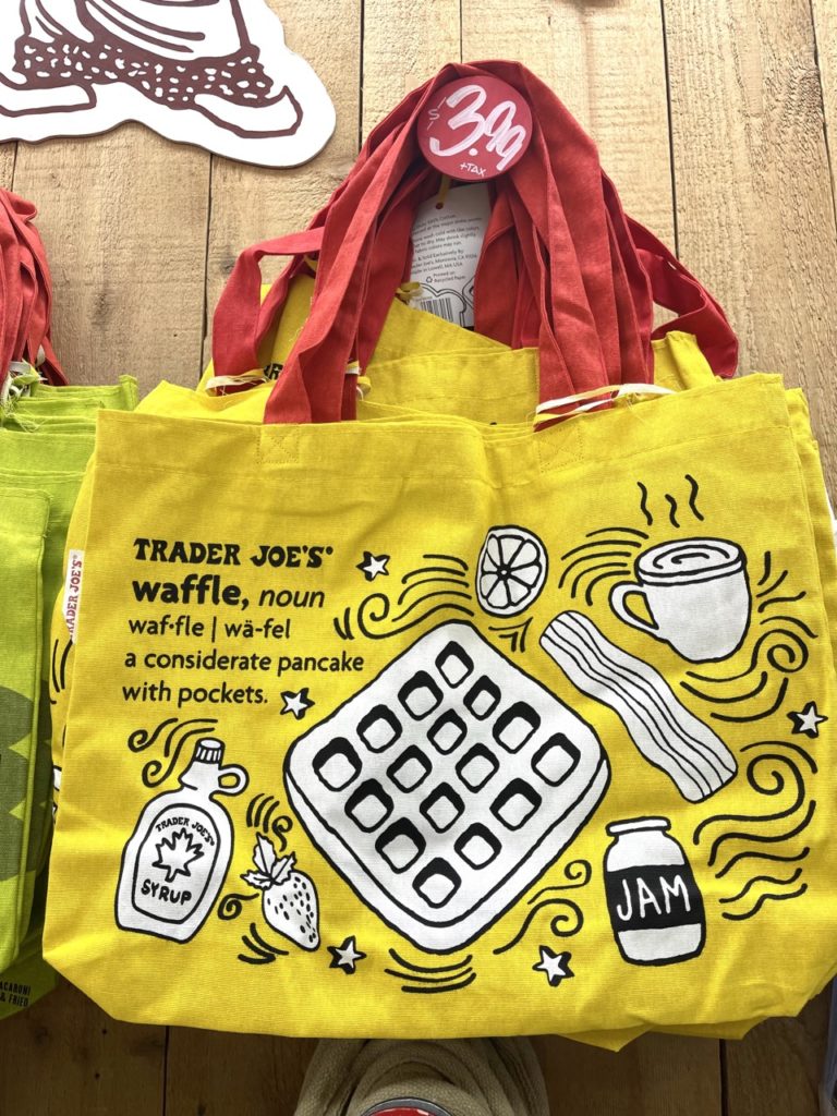 トレジョエコバックブレックファスト