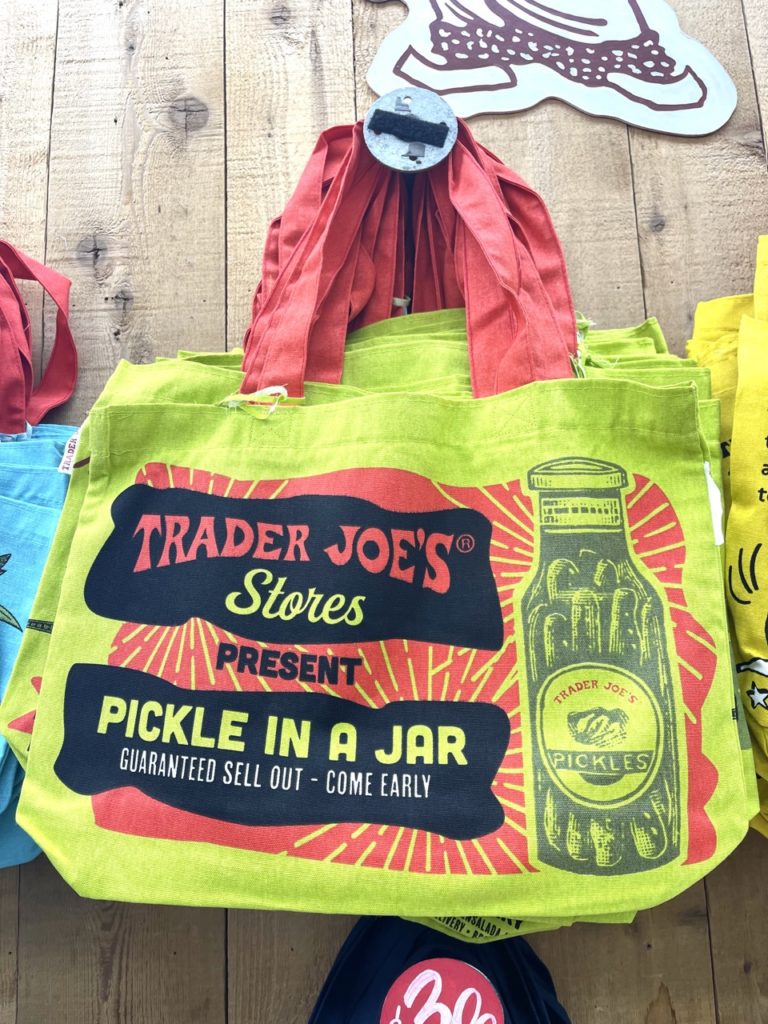 トレジョエコバックピクルス