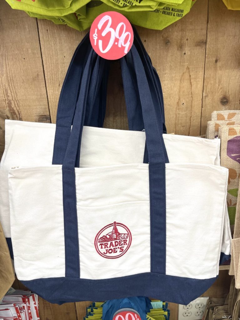 トレジョエコバックトート