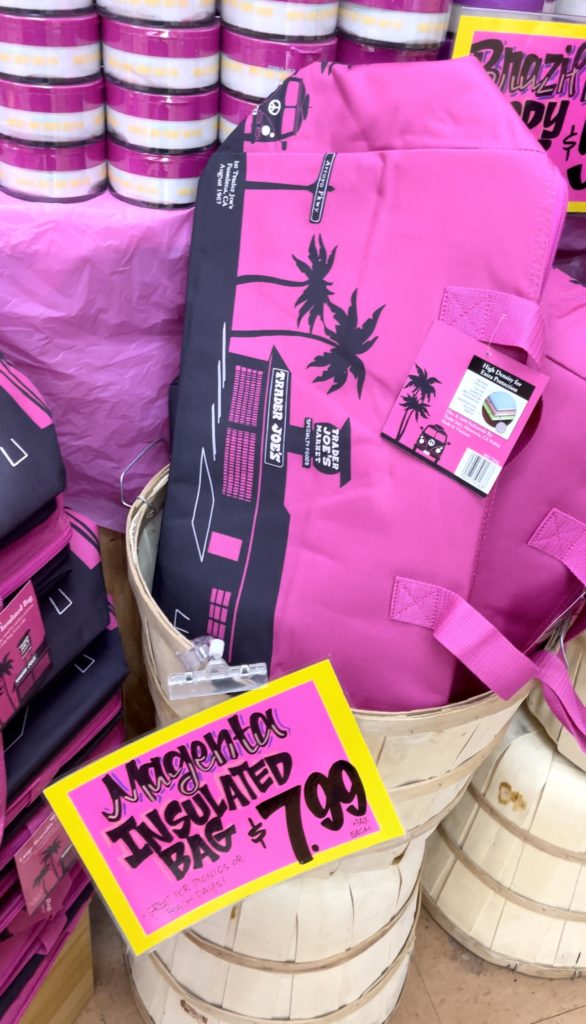 トレジョエコバッグマゼンダ