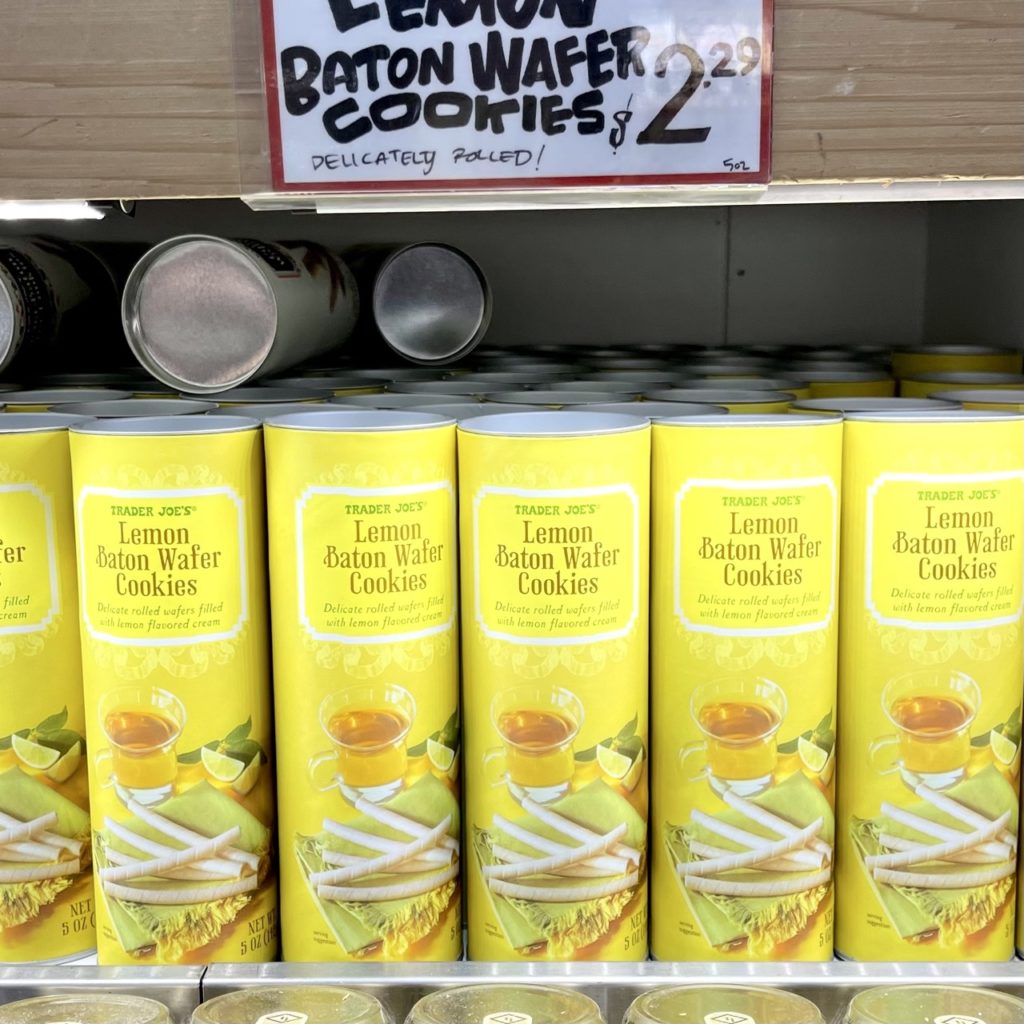 トレーダージョーズレモンバトン