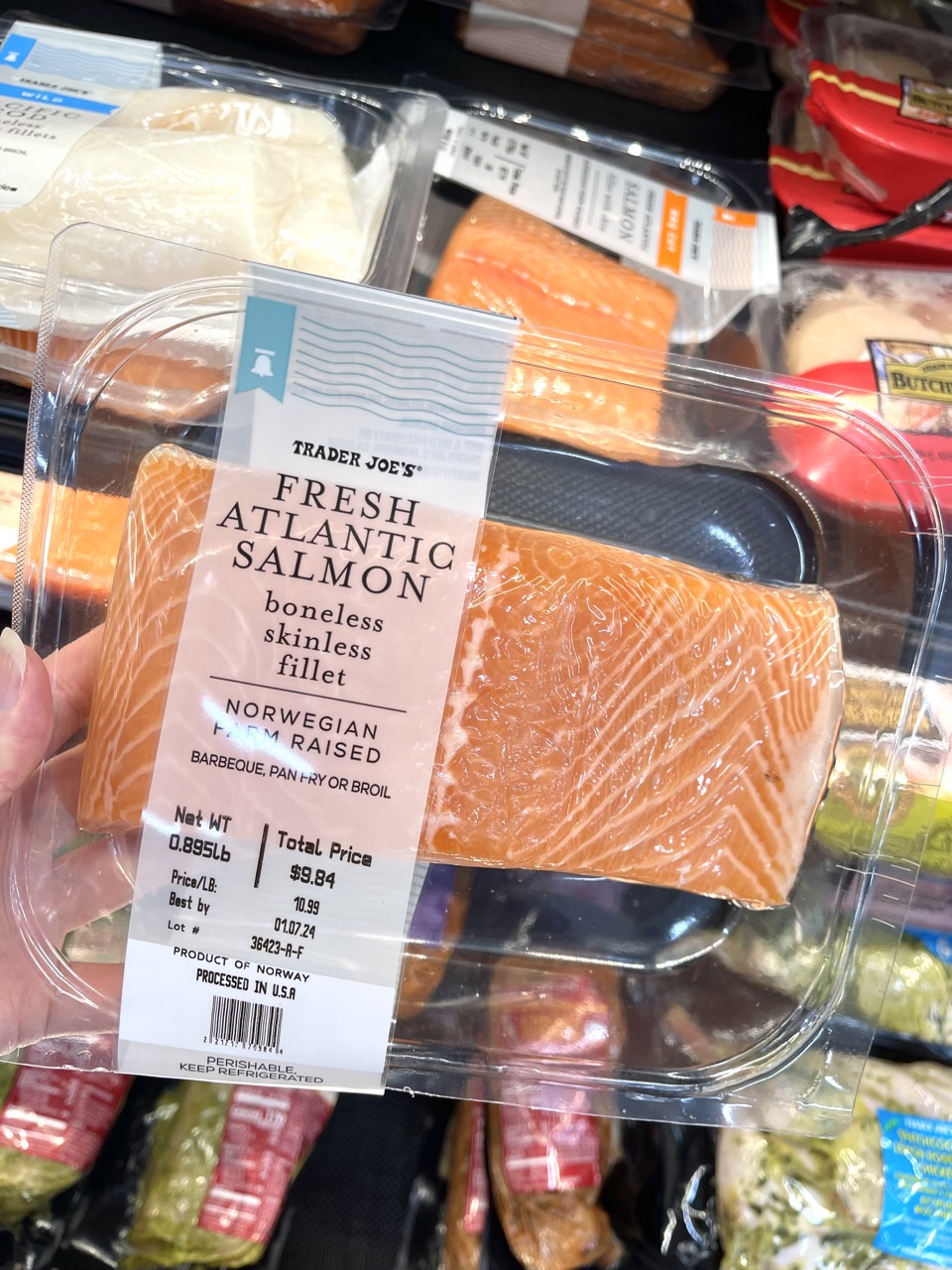 トレーダージョーズサーモン