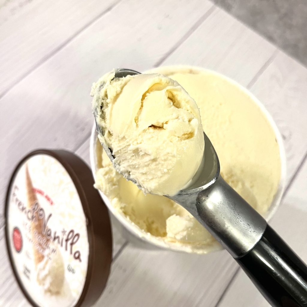 トレーダージョーズバニラアイス