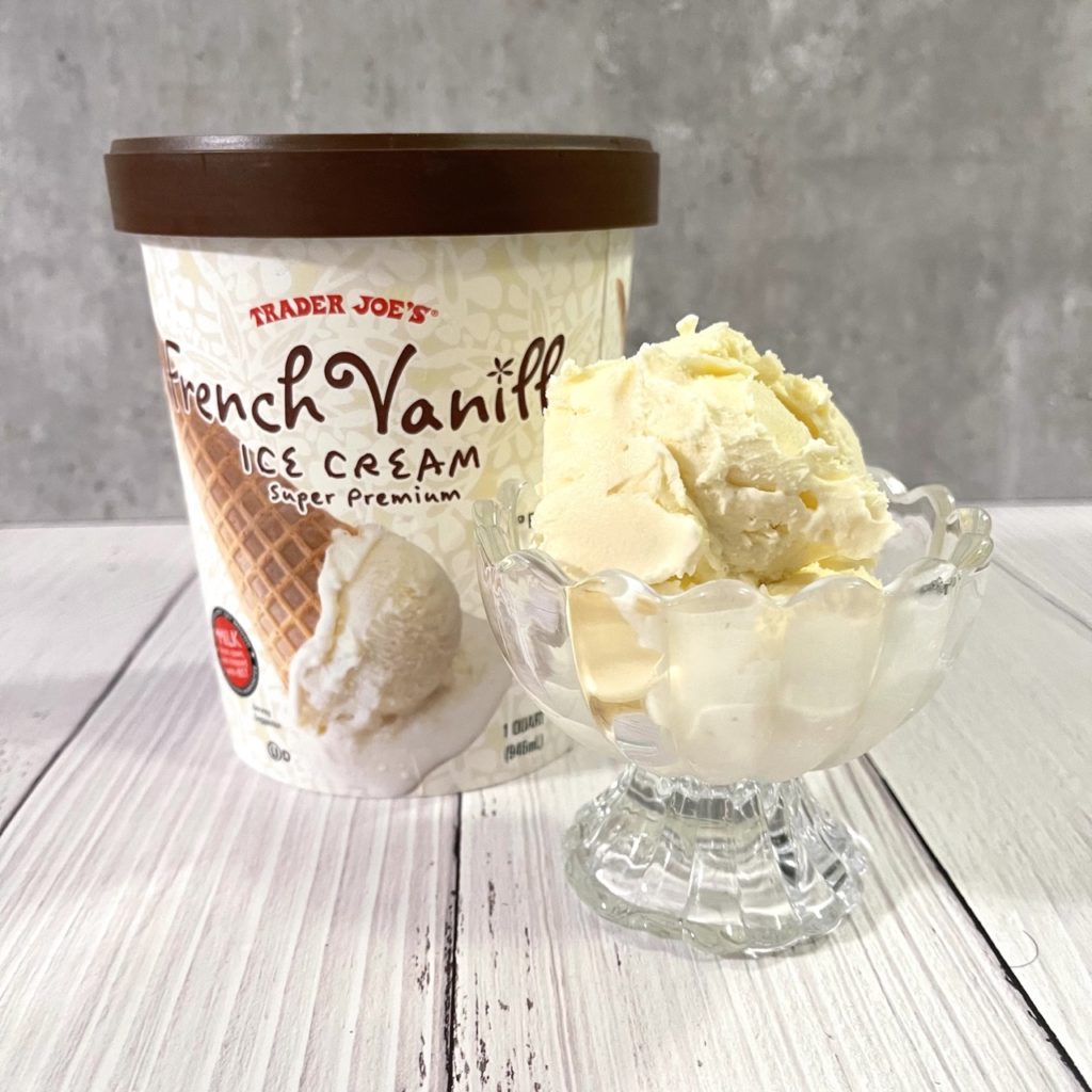 トレーダージョーズバニラアイス