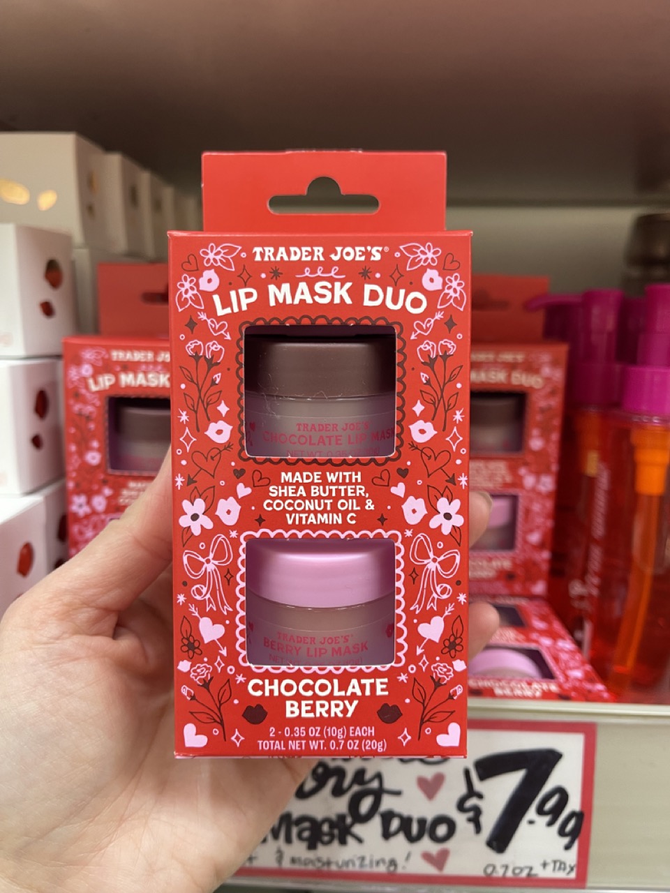 トレジョリップマスク