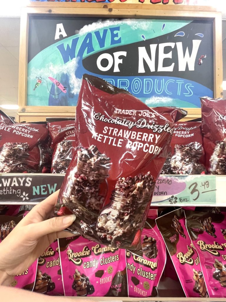 トレジョポップコーン