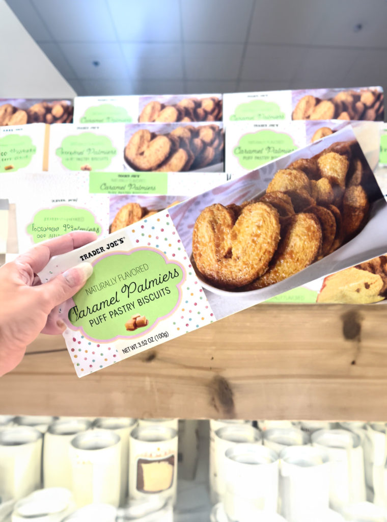 トレジョキャラメルパルミエ