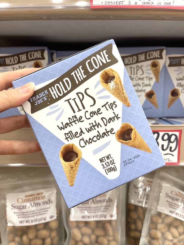 トレジョワッフルコーン