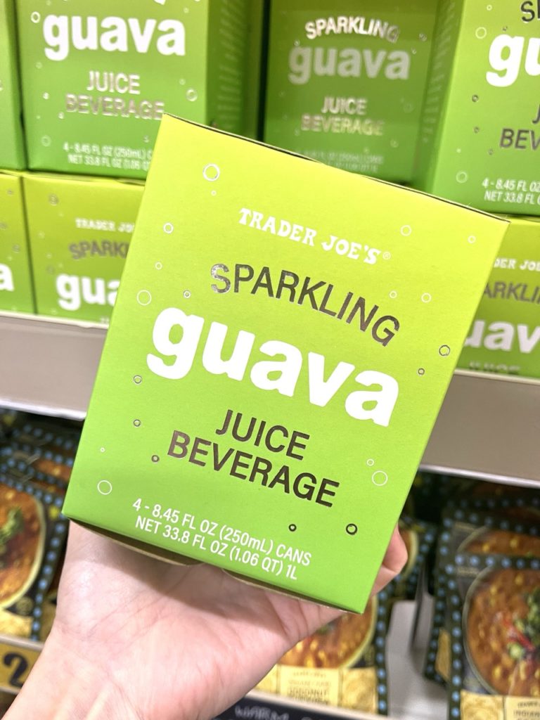 トレジョスパークリンググアバジュース