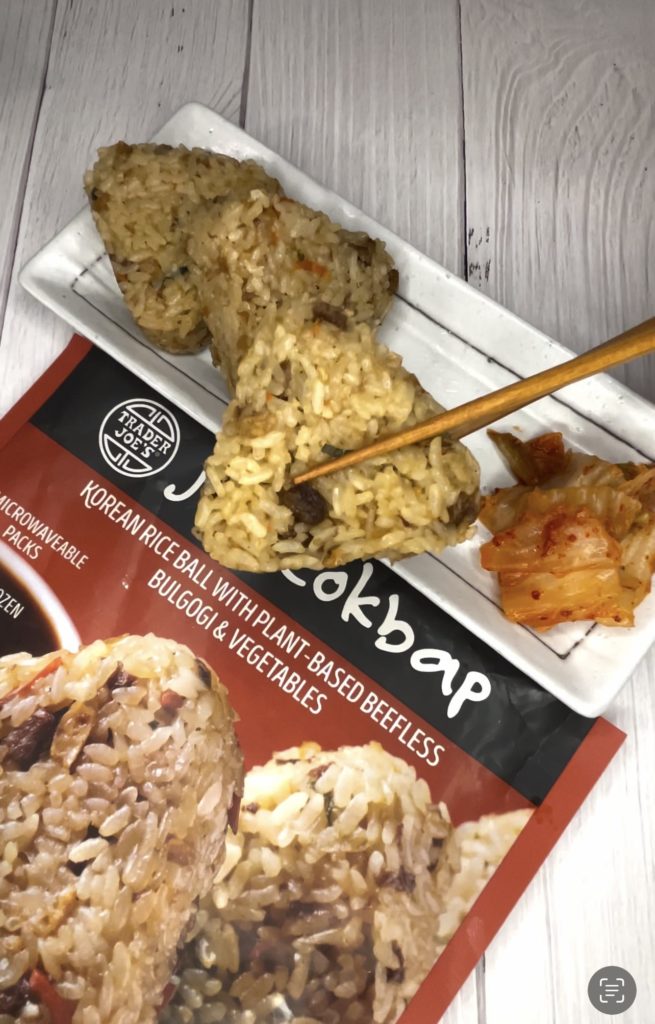 トレジョ冷凍韓国風おにぎり