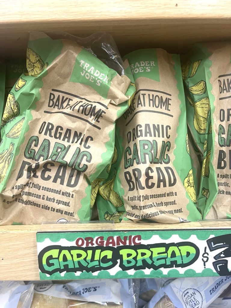 トレジョガーリックブレッド