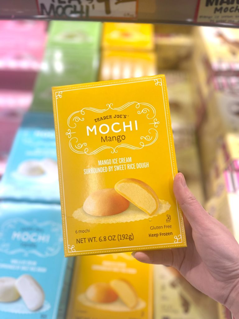 トレジョマンゴーモチアイス