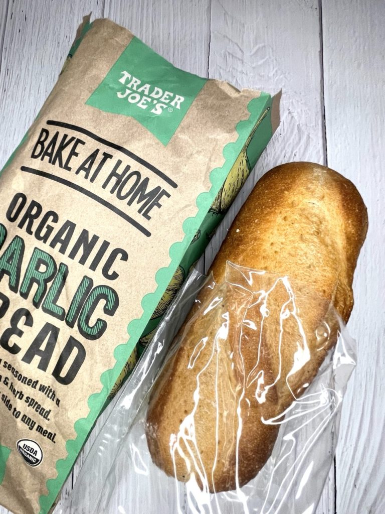 トレジョガーリックブレッド