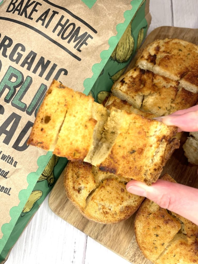 トレジョガーリックブレッド