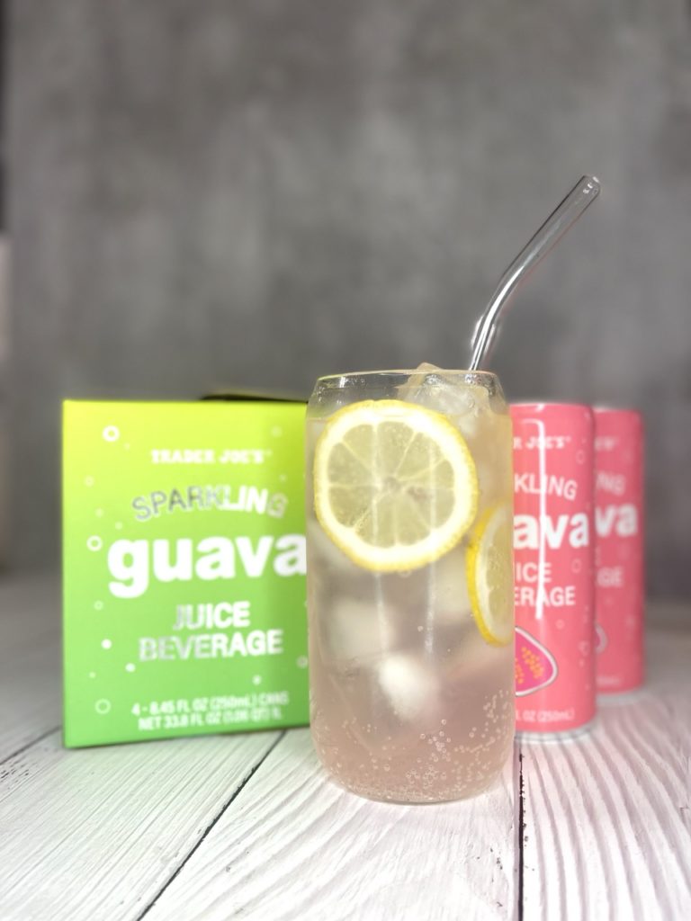 スパークリンググアバジュース