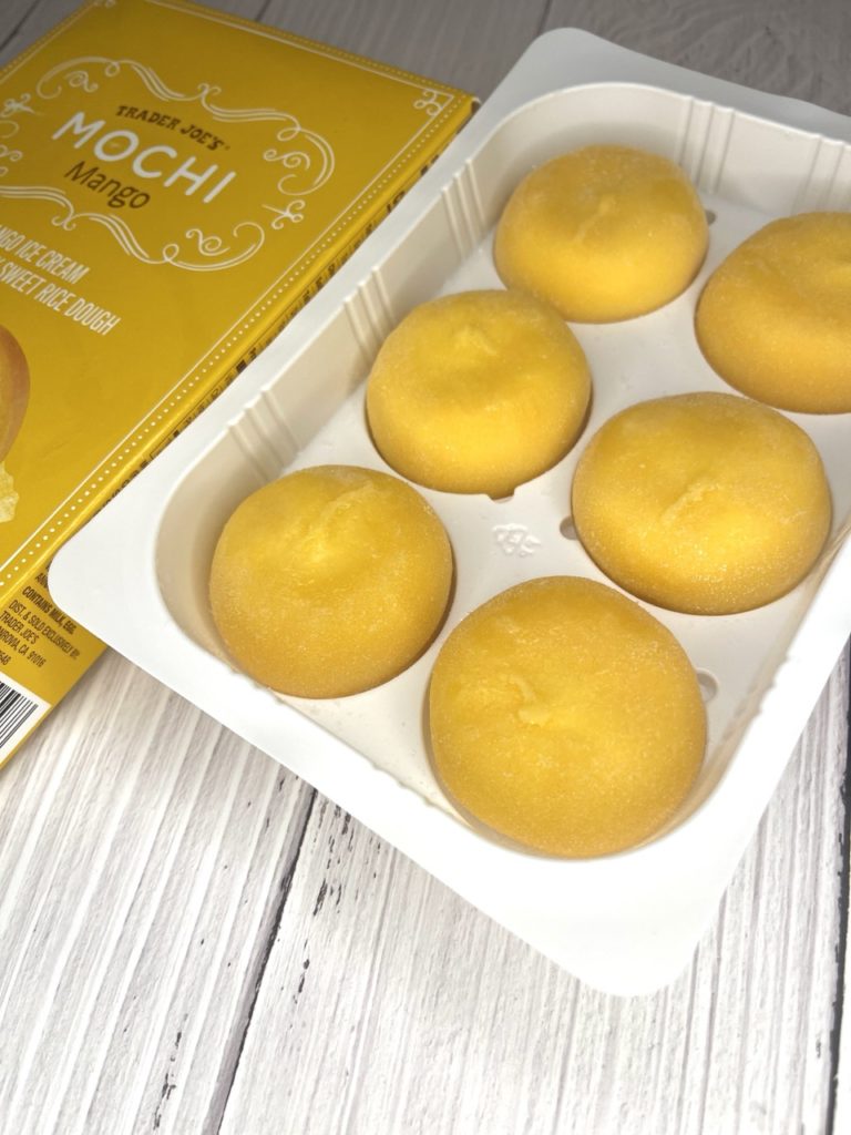 トレジョマンゴーモチアイス