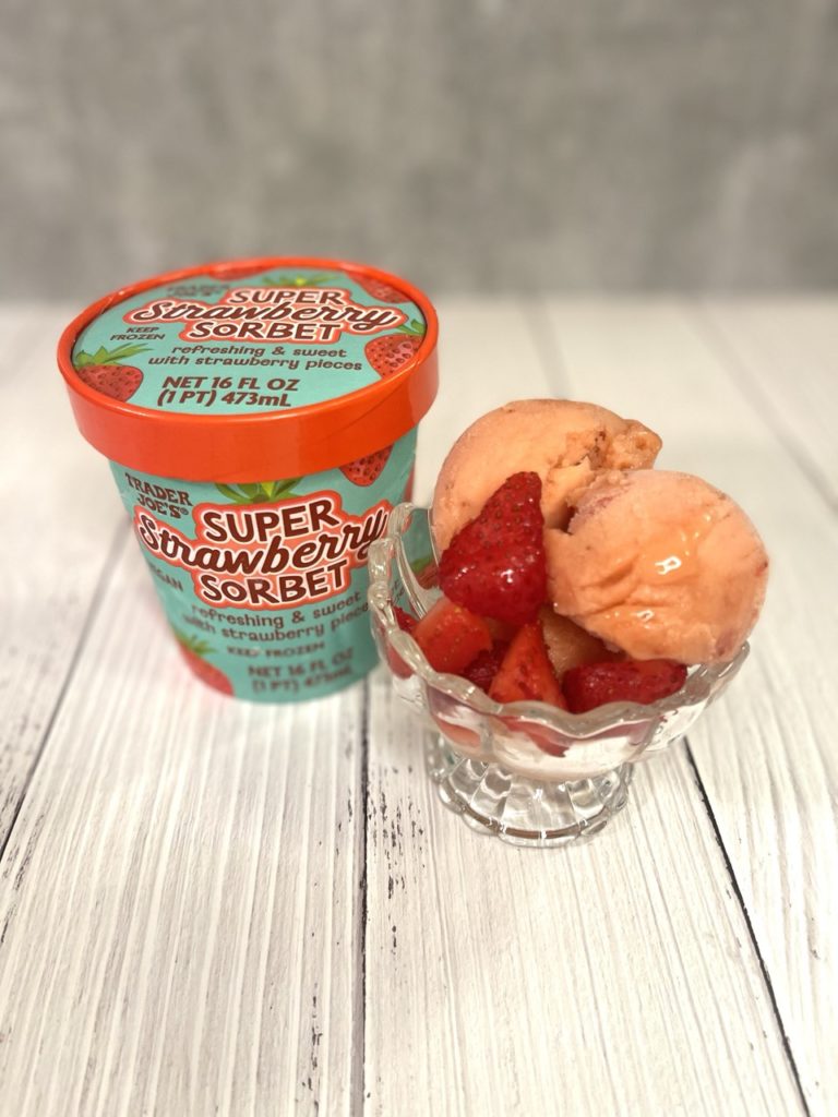 トレジョストロベリーソルベ