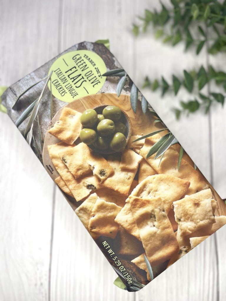 トレジョグリーンオリーブクラッカー