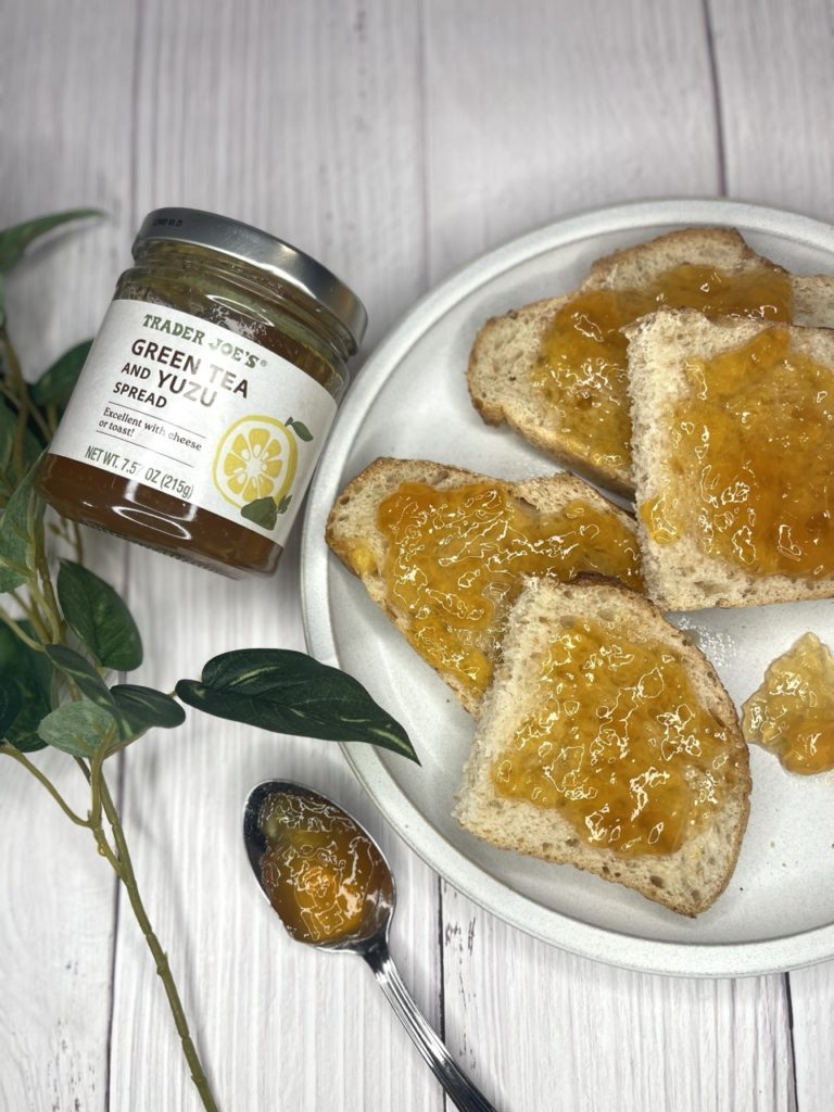 トレジョグリーンティーゆずスプレッド